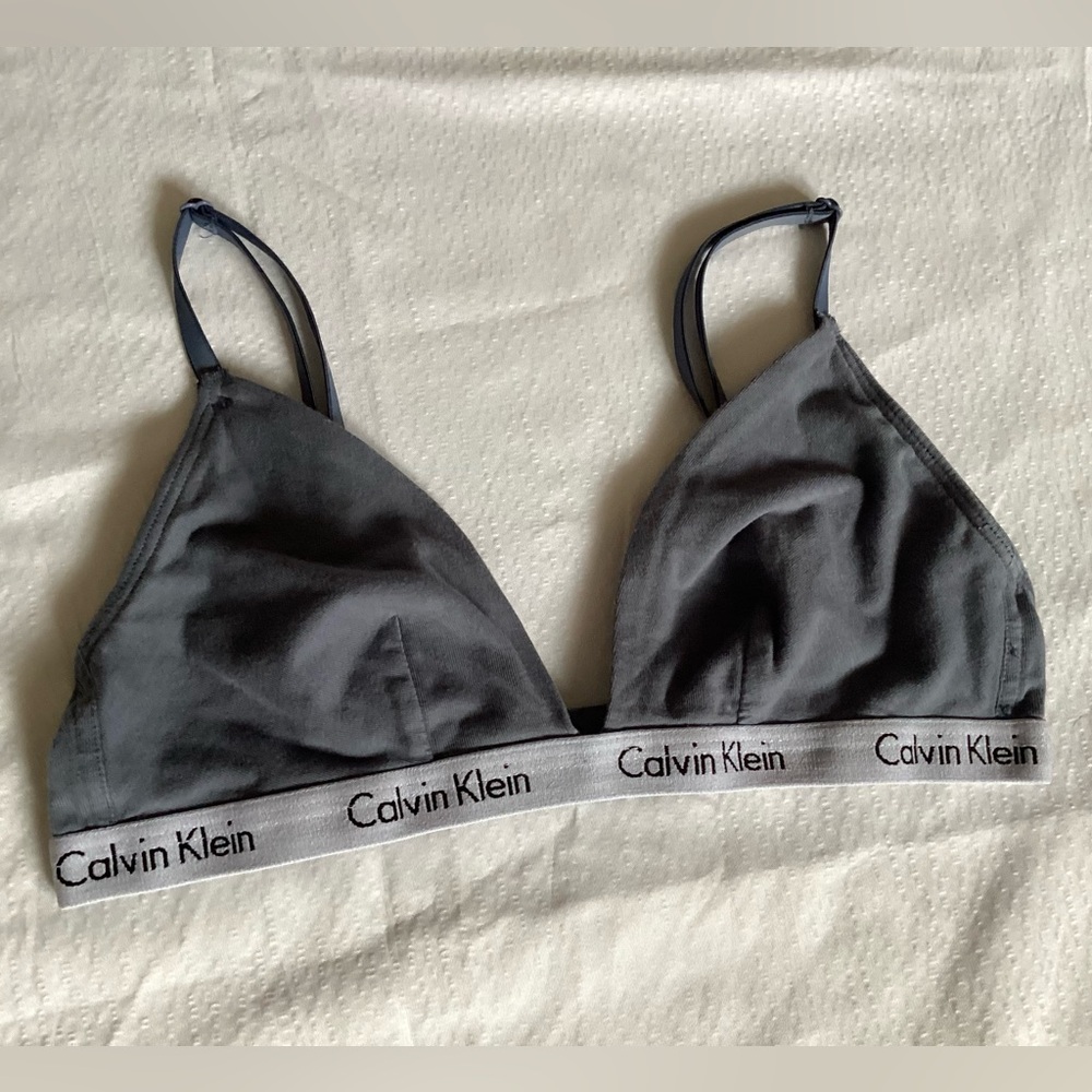 Calvin Klein Dark Blue Bra